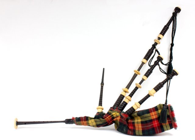 Bagpipes: Missing piece. R. G. Hardie, Glasgow From the estate of Duncan Thecker.
