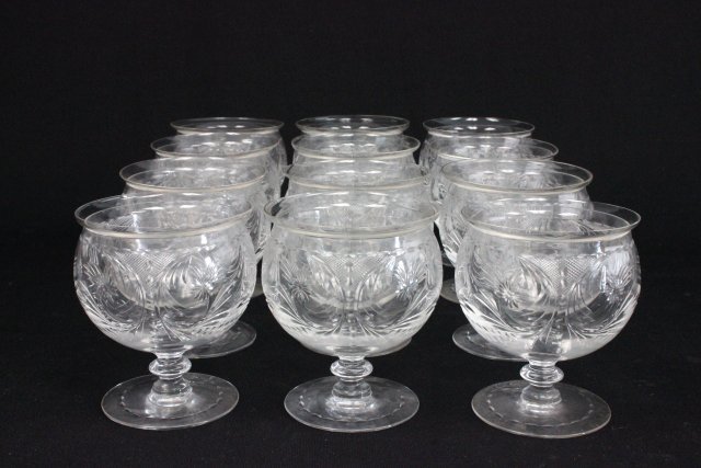 Stemless Martini Glasses Set Of 6, 8oz Lead-Free Crystal Shrimp Cocktail Glasses Set Dishwasher Safe Margarita Glasses Cosmopolitan Manhattan Home Bar