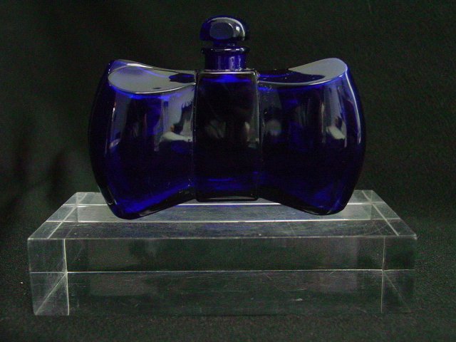 Signed Baccarat Guerlain perfume bottle: Approx. 1 bottle. From the estate of Anita Stern, owner of This-N-That antiques store, NYC.