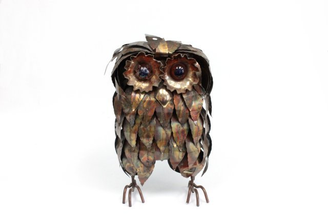 Jeré style brass owl: Jeré style brass owl