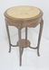 Pair marble top French style lamp tables - 2