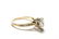 Pear shaped diamond engagement ring - 2
