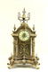 French Louis XVI style figural mantle clock