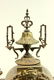 French Louis XVI style figural mantle clock - 2