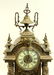French Louis XVI style figural mantle clock - 3