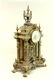 French Louis XVI style figural mantle clock - 8