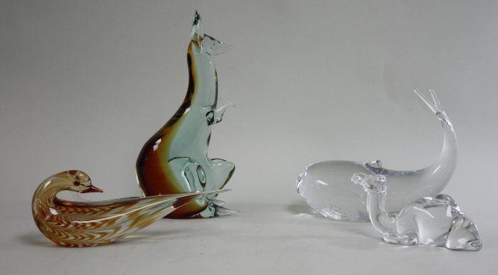 4 Crystal animals (1 of 8)