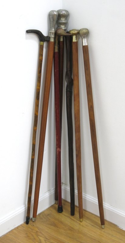 7 walking canes (1 of 5)