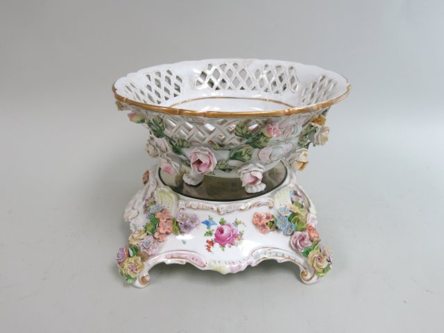 German porcelain center bowl (1 of 6)
