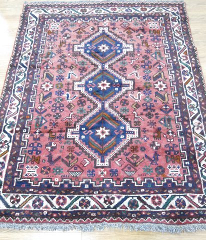 Persian Shiraz Carpet (1 of 4)