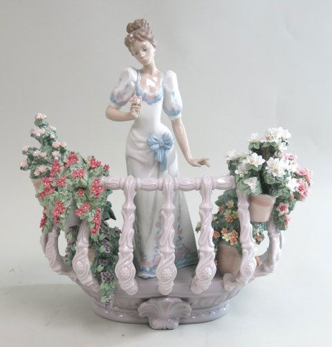 Lladro Far Away Thoughts #1793 (1 of 3)