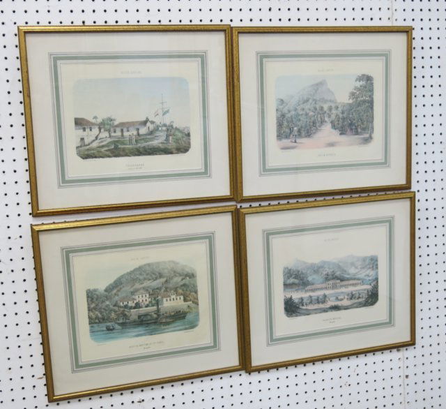 P.G. Bertichem, Scenes of Rio de Janeiro (1 of 5)