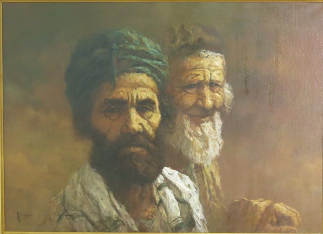 William Weintraub, Two Men (1 of 5)