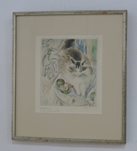 Mily Possoz, "Le Chat et la Mouche" (1 of 4)