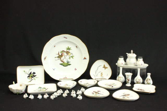 Herend & Rosenthal Porcelain (1 of 5)