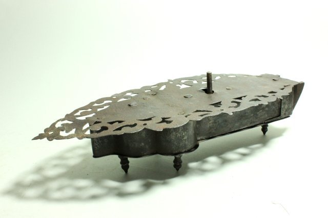 Antique European Door Lock: From the Tyndale Collection, Boonton, NJ.