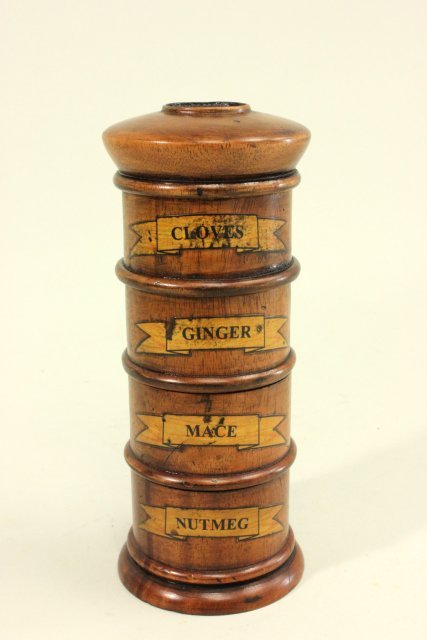 Wooden Spice Tower (1 of 2)