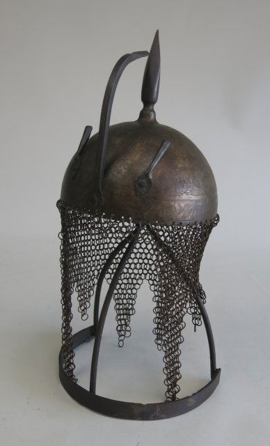 Turkish or Moghul Style Helmet (1 of 4)