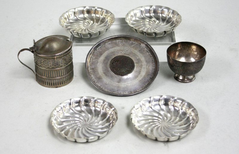 Group Lot of Sterling Silver Items (1 of 8)