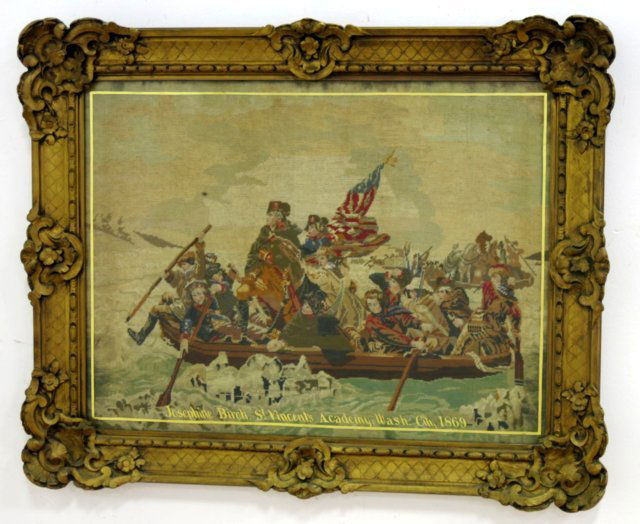 J. Birch, George Washington Crossing the Delaware (1 of 3)