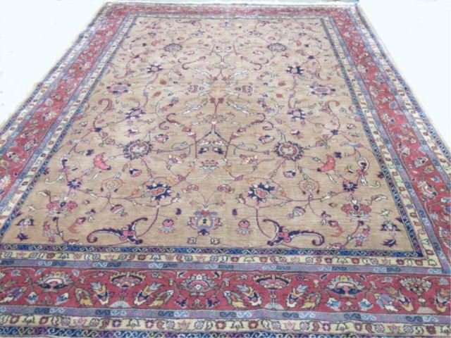 Antique Turkish Sparta Carpet (1 of 5)