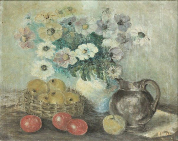 Hermann Haas, "Still Life of Flowers" (1 of 5)