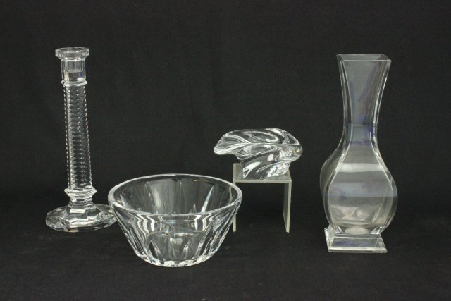 Baccarat & St. Louis Crystal (1 of 9)