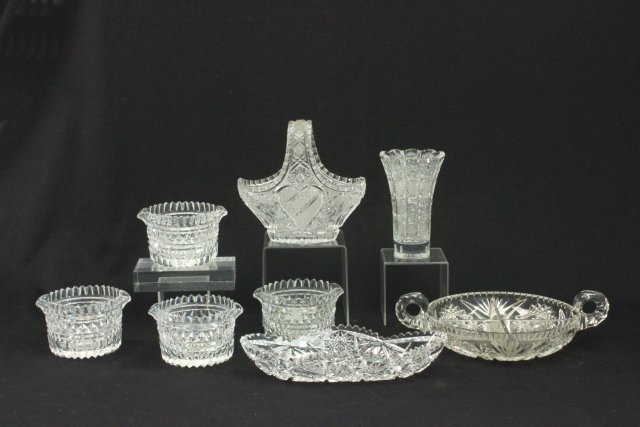 Cut Glass Pieces (1 of 6)