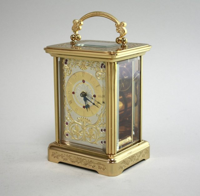 Igor Carl Faberge Clock (1 of 7)