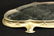 Italian Silvered Metal Art Nouveau 3 Section Plateau - 3