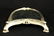 Italian Silvered Metal Art Nouveau 3 Section Plateau - 5