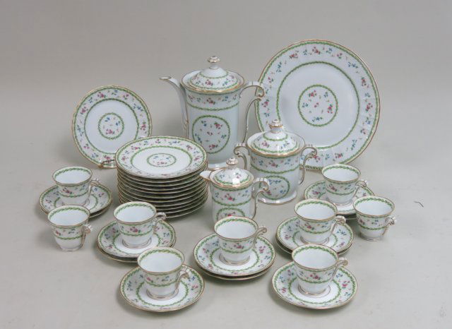 Limoges Porcelain Dessert Set (1 of 6)