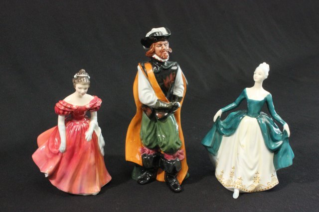 3 Royal Doulton Figures (1 of 7)