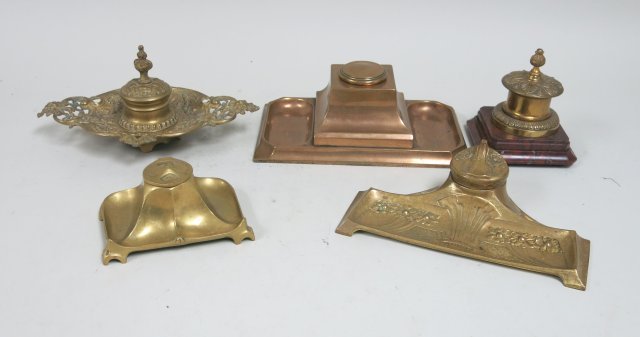 Collection of Inkwells (1 of 6)