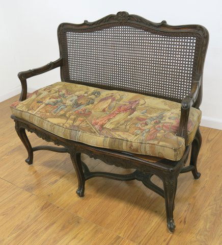 Country French Loveseat (1 of 4)