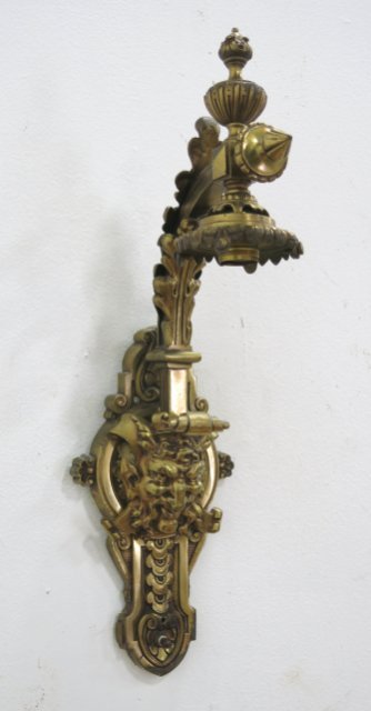 Bronze Figural Sconce (1 of 3)