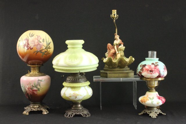 Lot of 4 Lamps (1 of 5)