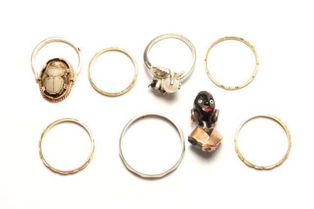 Lot of Mixed Jewelry (1 of 6)