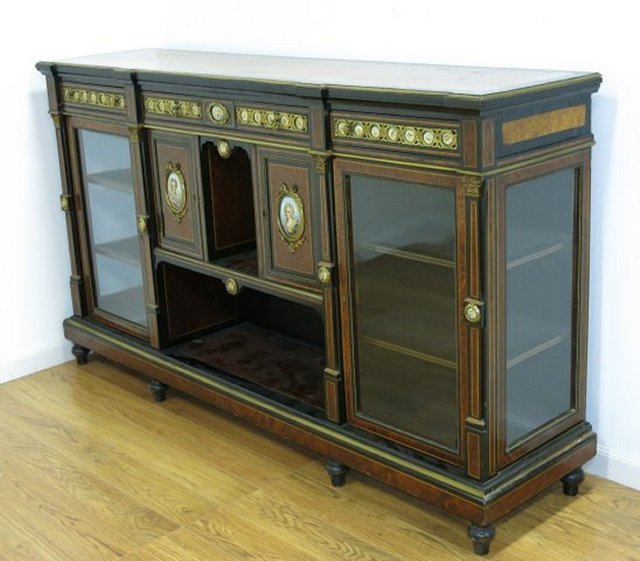 19th C. Louis XVI Victorian Sideboard (1 of 7)
