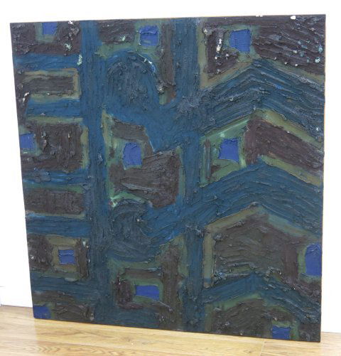 Jay Milder, "City Scape II" (1 of 4)