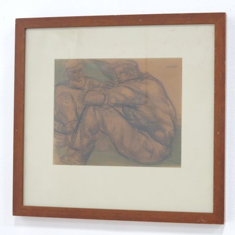 Josef Presser, "Workers" (1 of 1)