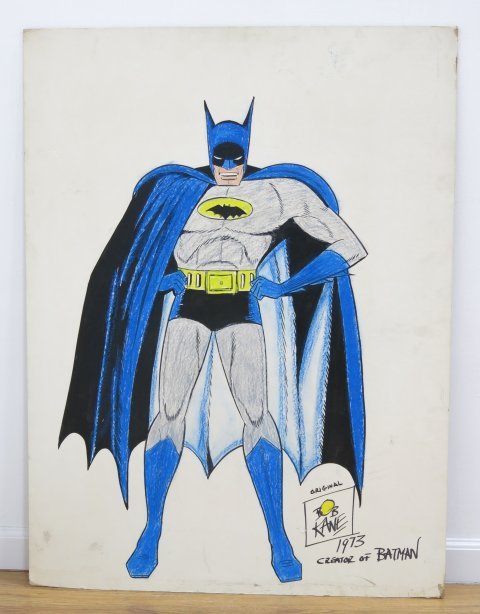 Bob Kane, "Batman" (1 of 4)
