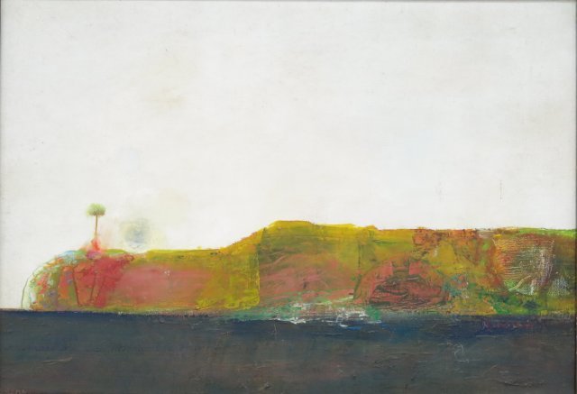George Gordon Russell, Abstract Coastal Landscape (1 of 4)