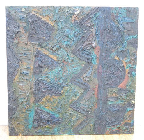 Jay Milder, "Jacob's Ladder #5-22" Abstract (1 of 4)