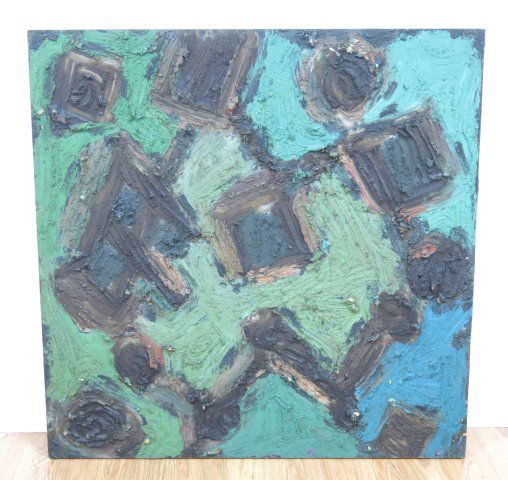 Jay Milder, "Kabaustic #10" Abstract (1 of 5)