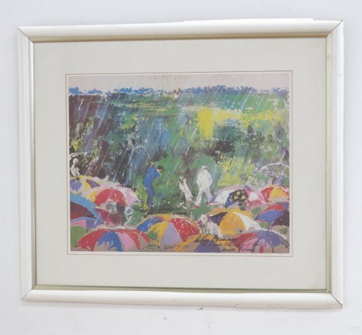 Leroy Neiman, Augusta National Golf Club, Palmer (1 of 4)