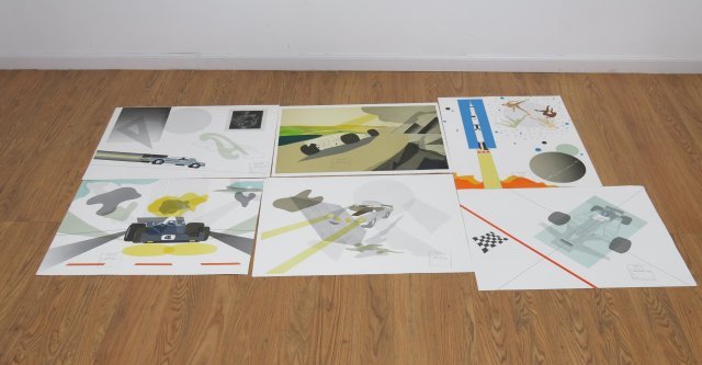 Raymond Loewy, Travel Proofs (1 of 7)