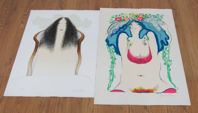 Frank Gallo, Mystic Beauty & Girl with Flower Hair (1 of 7)