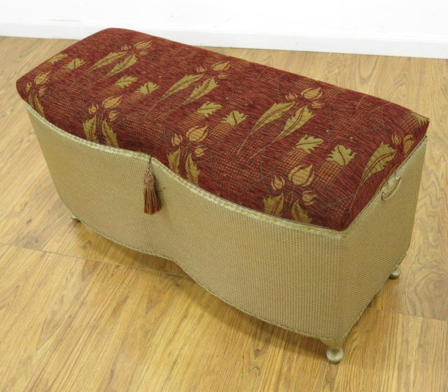 Victorian Style Gold Painted Hall Bench (1 of 3)