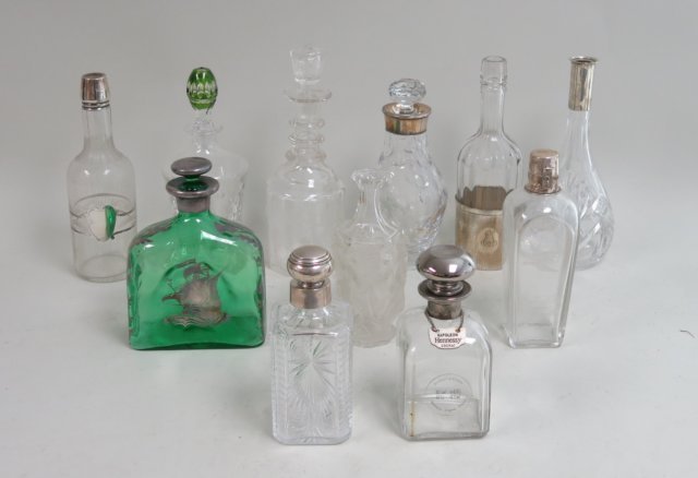 Collection of 11 Decanters (1 of 5)